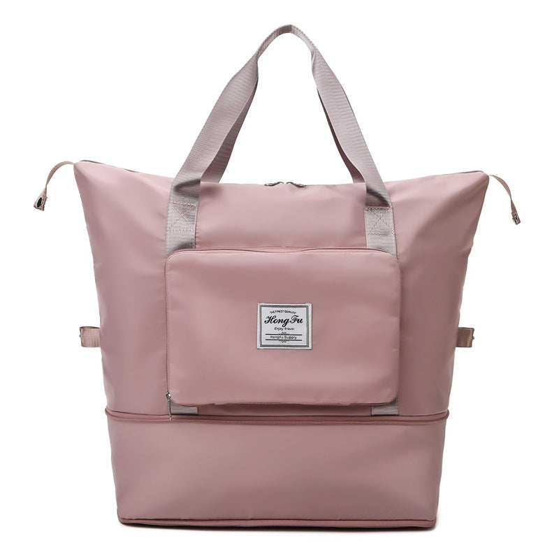 Web Based Dry And Wet Separation Sports Portable Shoulder Bag