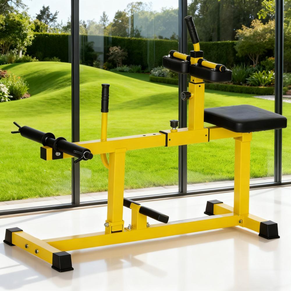 Web Based Yellow Gym Equipment For Home