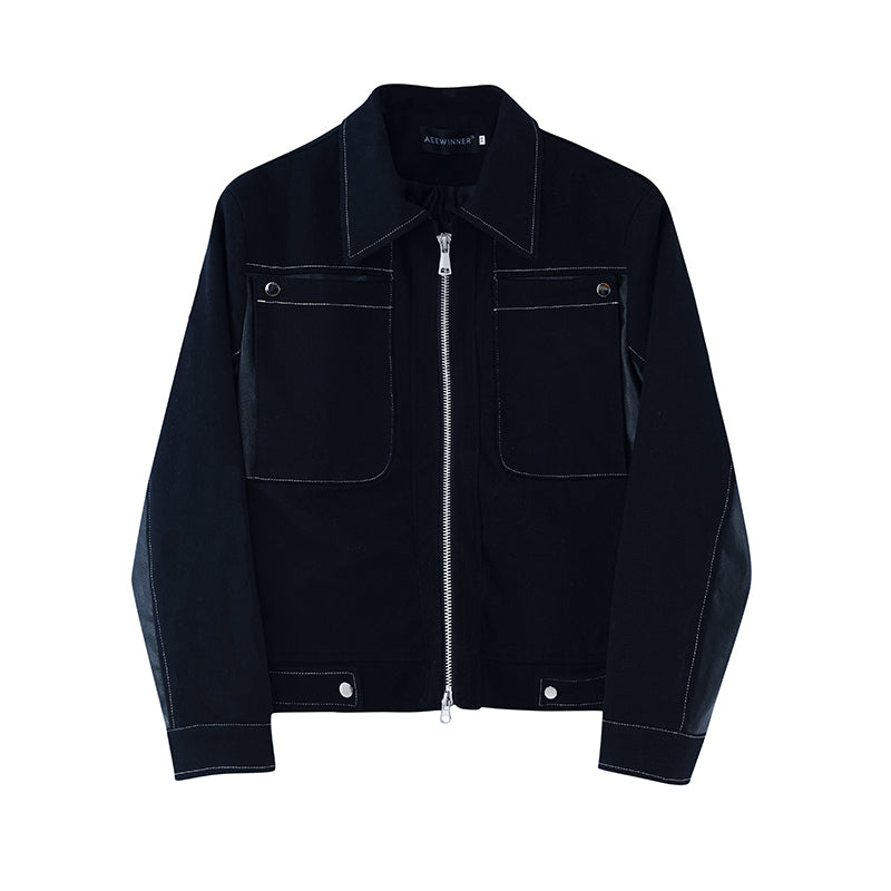 Web Based High-end Design Jacket Men's Personality