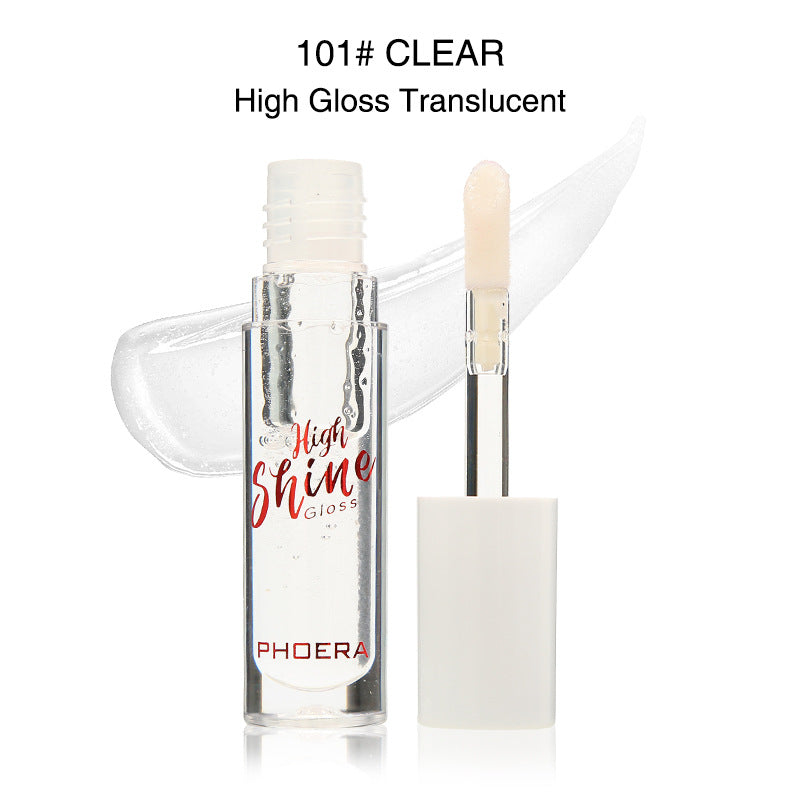 Web Based Solid Jelly Lipstick Crystal Lip Balm Water Wave Mirror Lip Gloss Long Lasting Moisturizing Lip Glaze Lip Care Makeup