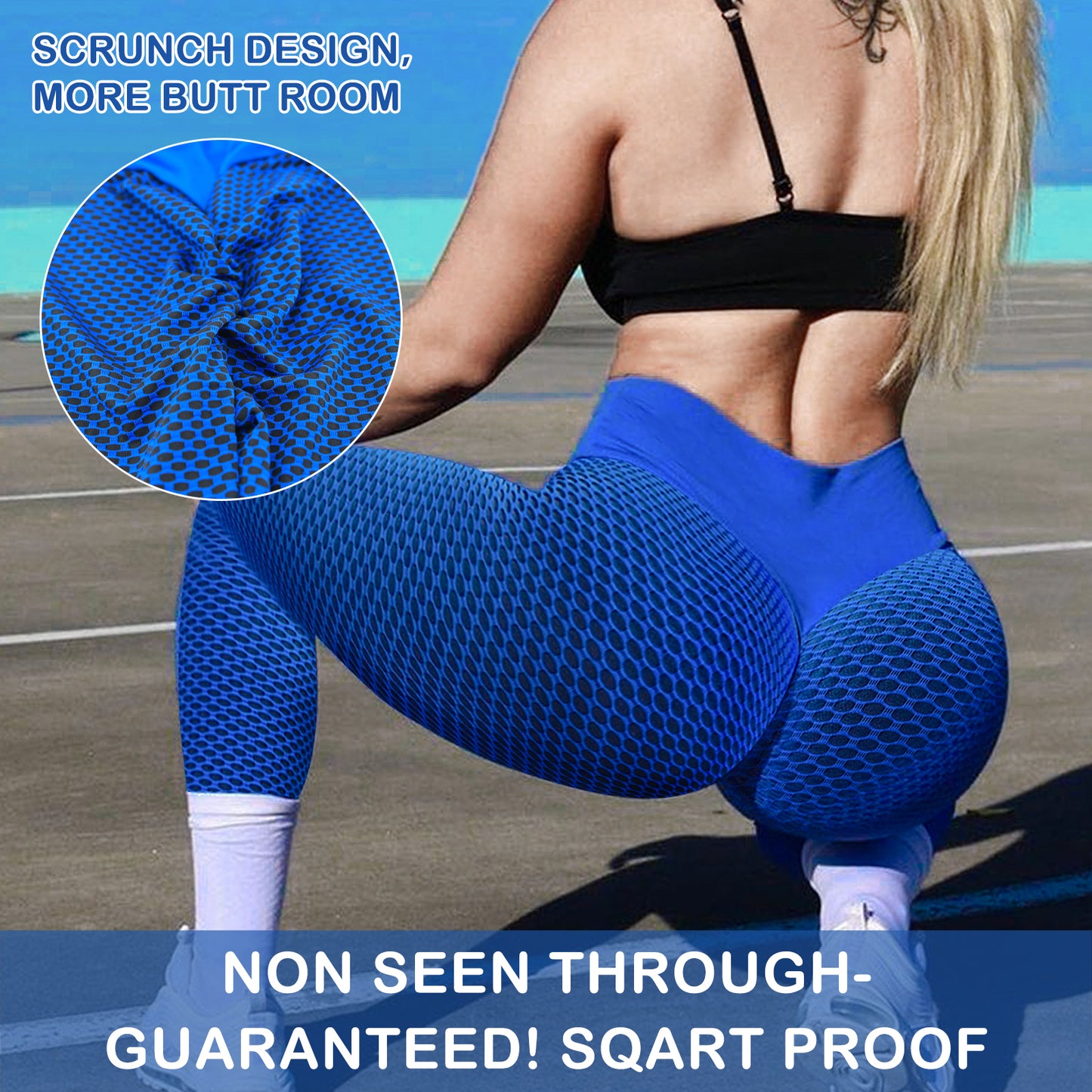 Web Based TIK Tok Leggings Women Butt Lifting Workout Tights Plus Size Sports High Waist Yoga Pants