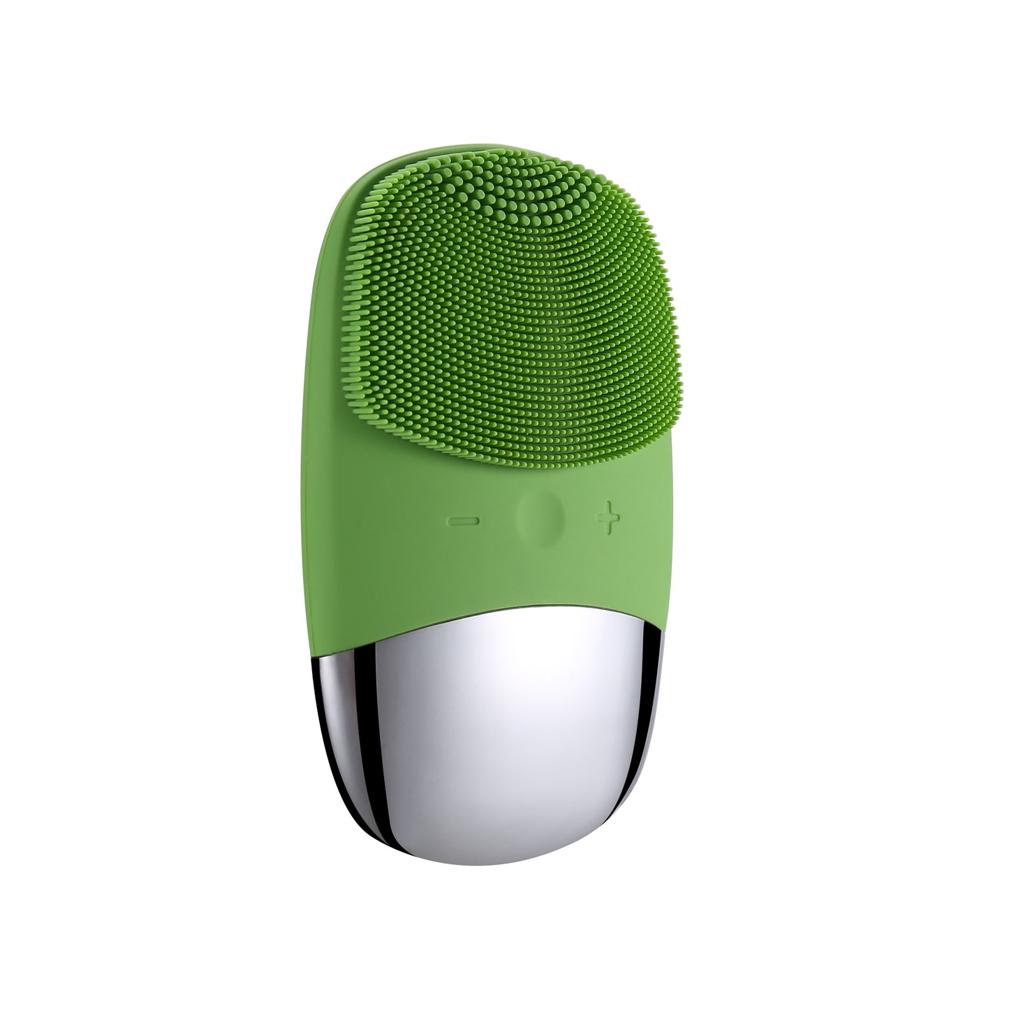 Web Based Mini Silicone Electric Face Cleansing Brush Electric Facial Cleanser Facial Cleansing Brush Skin Massager Skin Care Tools