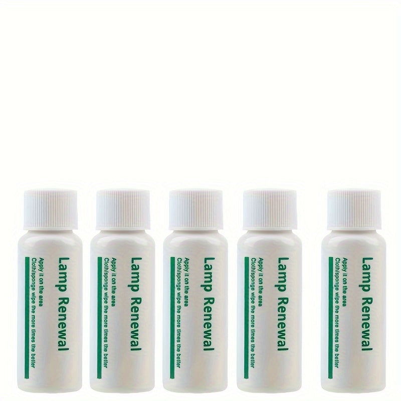 Web Based Automobile headlight repair liquid