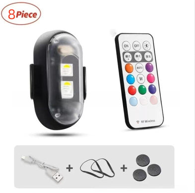 Web Based Wireless Remote Control Colorful Strobe Light
