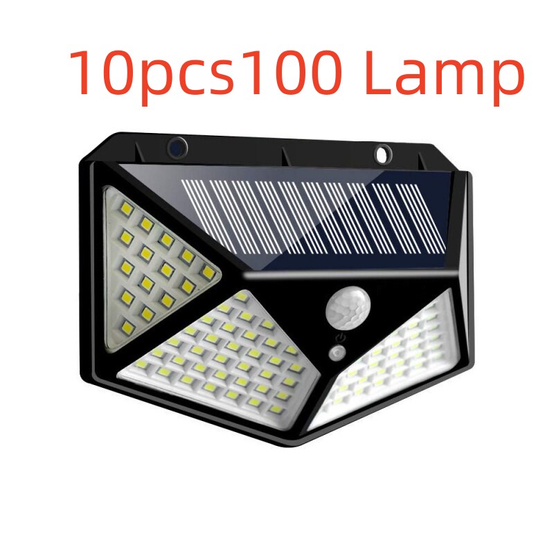 Wwb Based LED Solar Wall Light