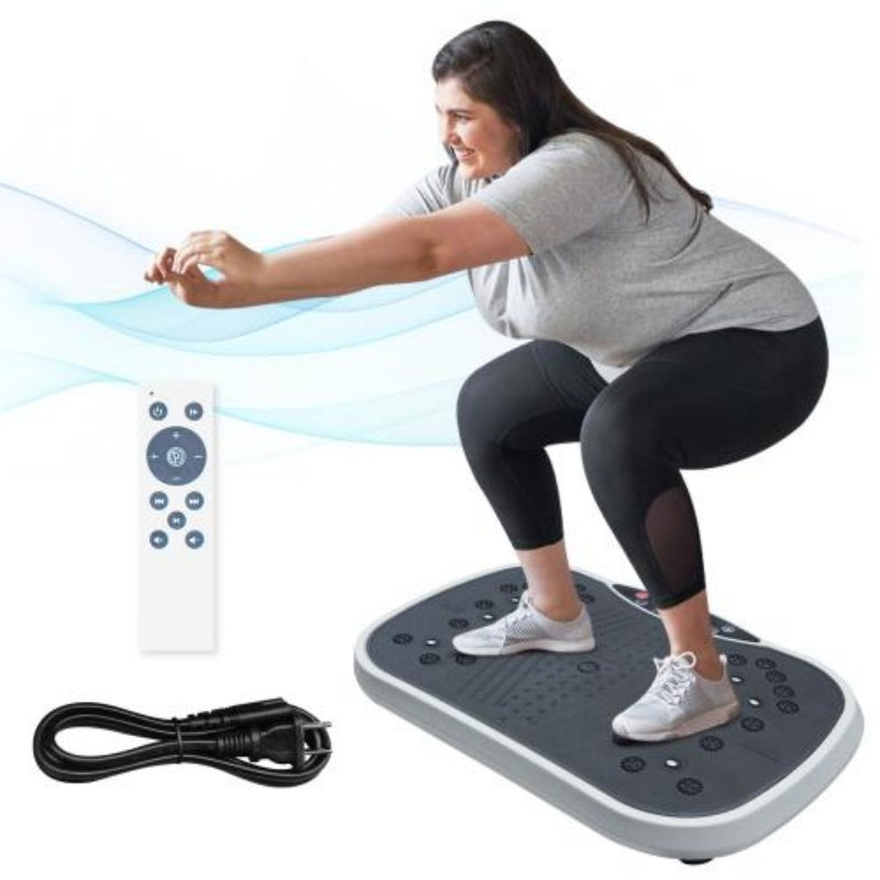 Web Based Vibrating Plate Fitness Equipment Full Body Workout Vibrating Fitness Platform Home Weight Loss And Body Shaping Training Equipment