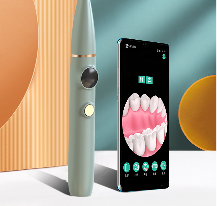 Web Based New High-definition Visual Dental Cleaner