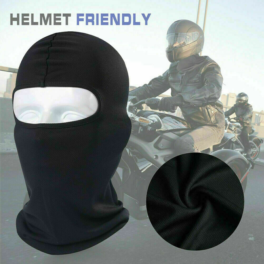 Web Based 3 Pack Tactical Balaclava Thin Full Face Mask Lightweight Motorcycle Warmer Ski