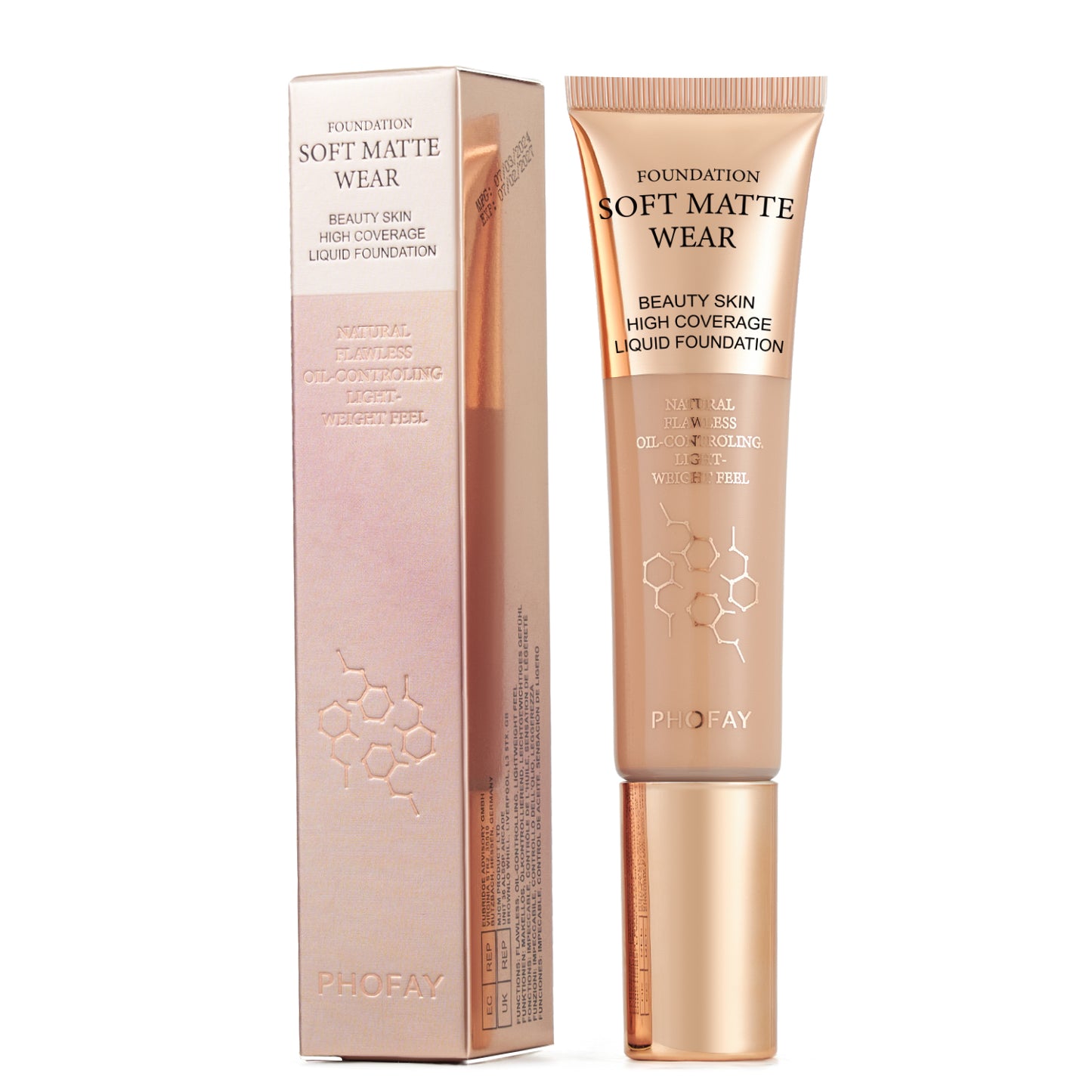 Web Based  Full Coverage Foundation