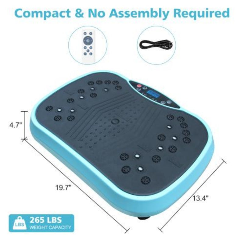 Web Based Vibrating Plate Fitness Equipment Full Body Workout Vibrating Fitness Platform Home Weight Loss And Body Shaping Training Equipment