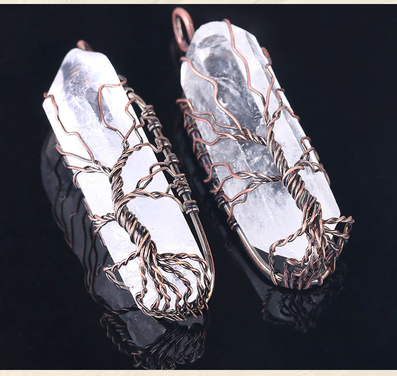 Wbs Amorphous Accessory Crystal Pendant Size Random
