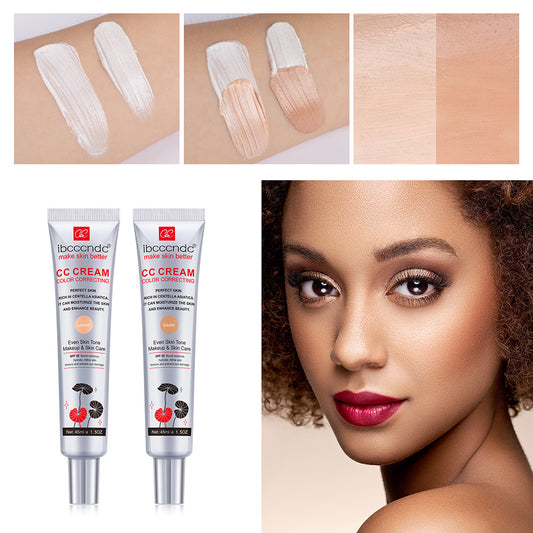 Web Based Moisturizing Correcting CC Cream Waterproof Anti-sweat Makeup Before Concealer Lasting Women Makeup Protect Skin Erborian Make