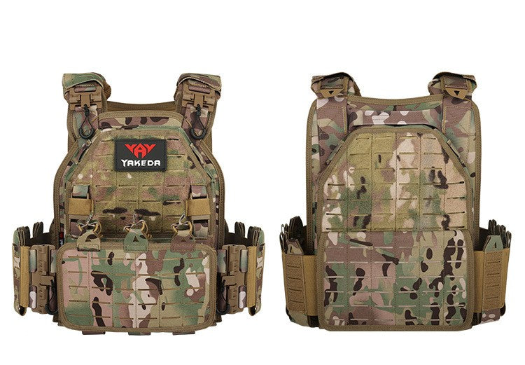 Web Based Tactical Vest Outdoor Training Waterproof And Wear-resistant