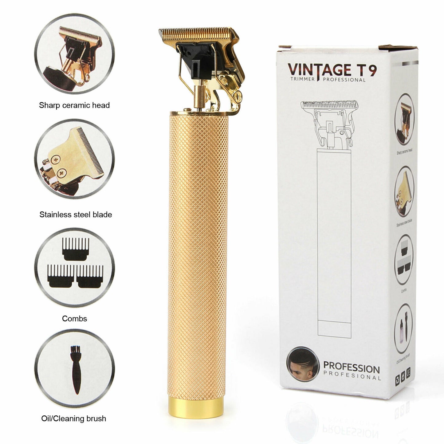 Web Based USB Electric Hair Clippers Rechargeable Shaver Beard Trimmer Professional Men Hair Cutting Machine Beard Barber Hair Cut