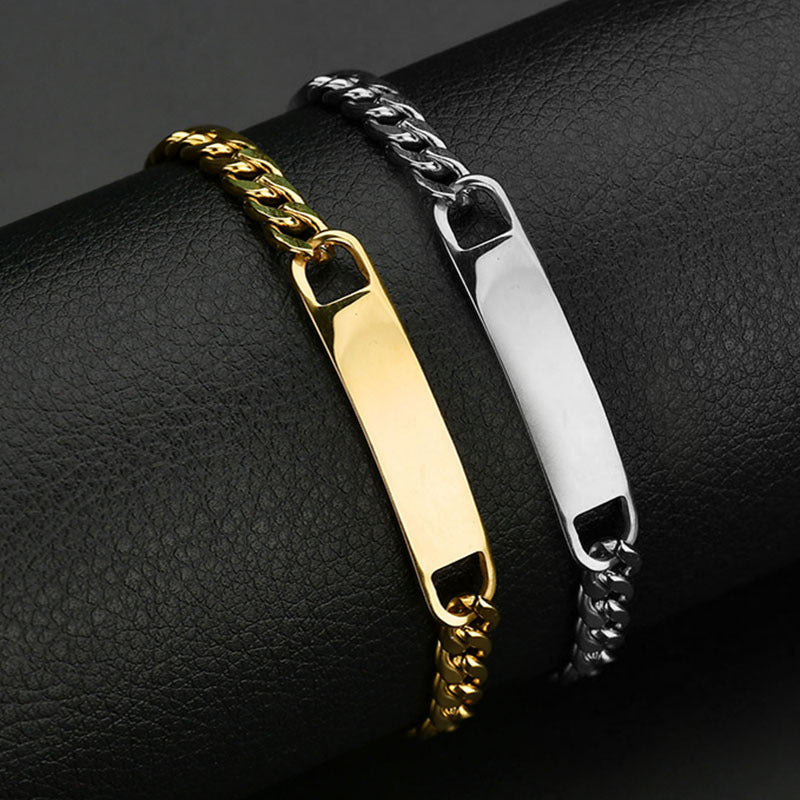 Web Based Personalized Human Eye Bracelet DIY Laser Engraved Stainless Steel Couple Bracelet Engraved Portrait Bracelet