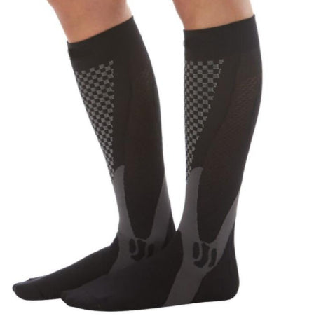 Web Based Compression Socks For Men&Women Best Graduated Athletic Fit For Running Flight Travel Boost Stamina Circulation&Recovery Socks