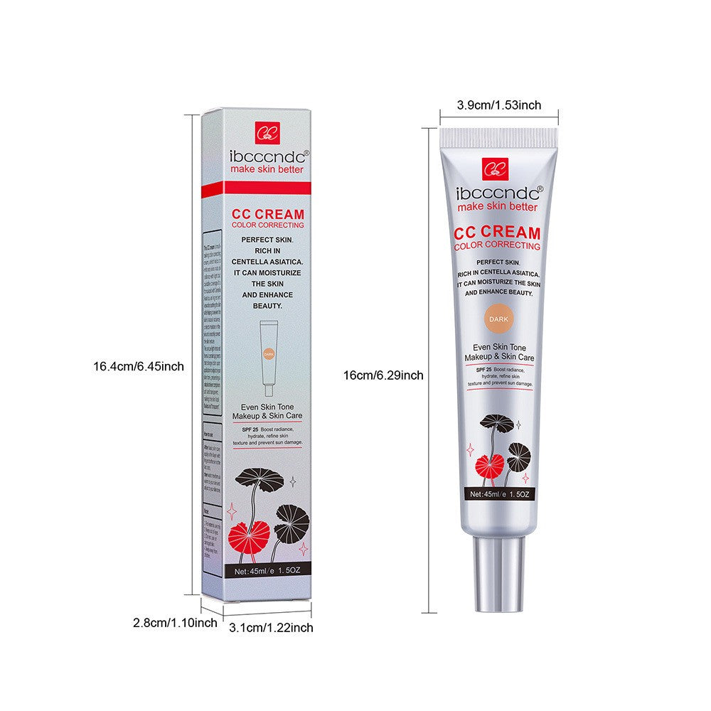 Web Based Moisturizing Correcting CC Cream Waterproof Anti-sweat Makeup Before Concealer Lasting Women Makeup Protect Skin Erborian Make