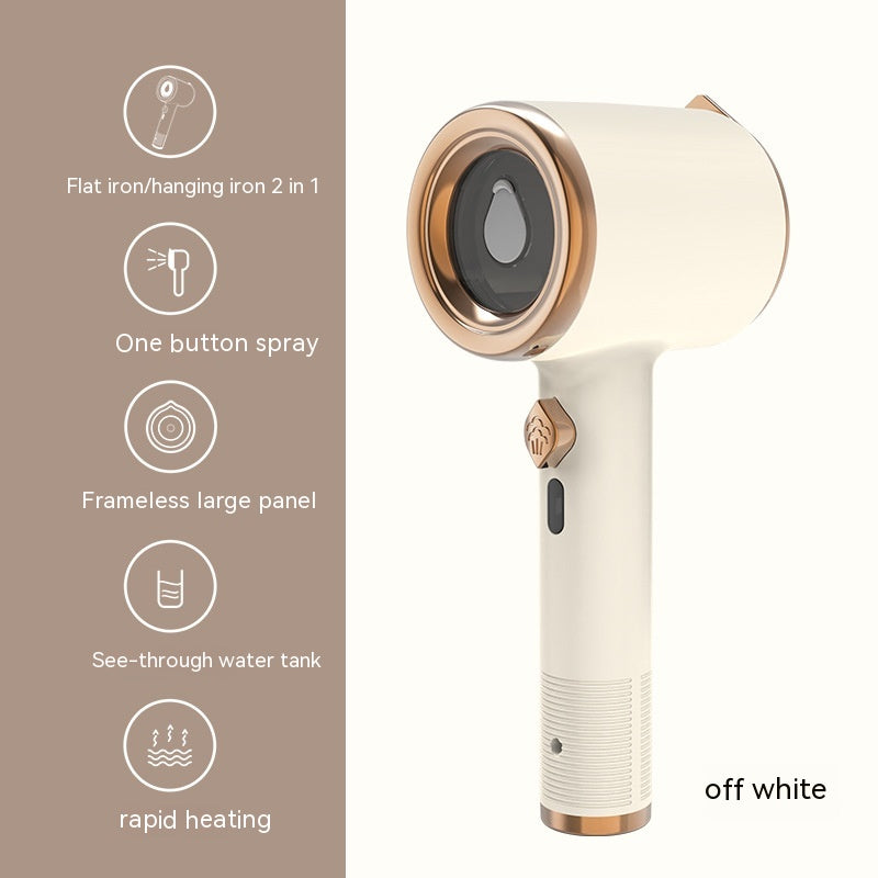Web Based - Mini Portable Handheld Garment Steamer Fabric Steam Iron For Clothes Travel Home Appliances Vertical US Plug Ironing Machine
