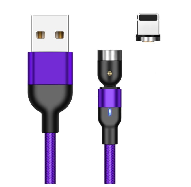 Web Based Essager Rotate Magnetic Cable 360 Degree USB Type C Charging Cable Fast Charging Magnet Charger 540 Rotate Micro Magnetic Cable