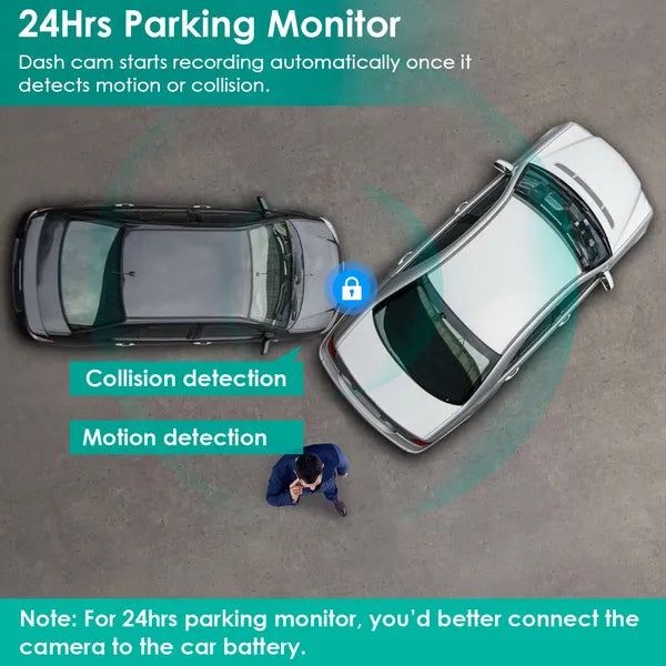 Web Based 3 Channel Dash Cam Front Inside Rear Vehicle Driving Recorder Car DVR With 32G MMC Card G Sensor Motion Detection Parking Monitor Night Vision Loop Recording
