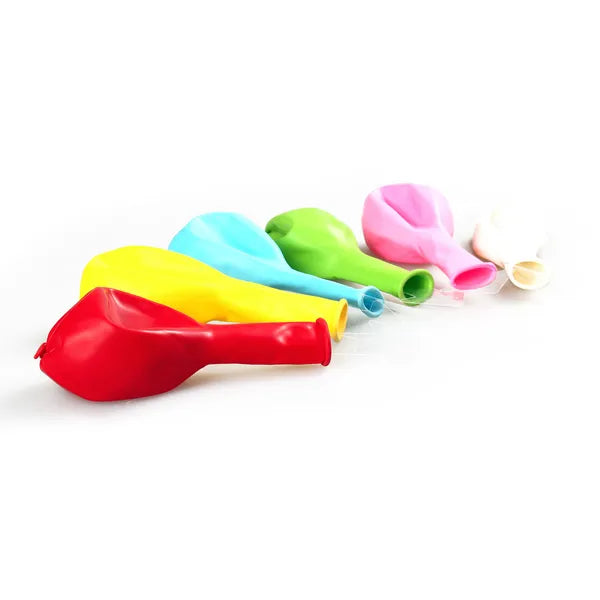 Web Based  Color LED Balloons Six Per Pack
