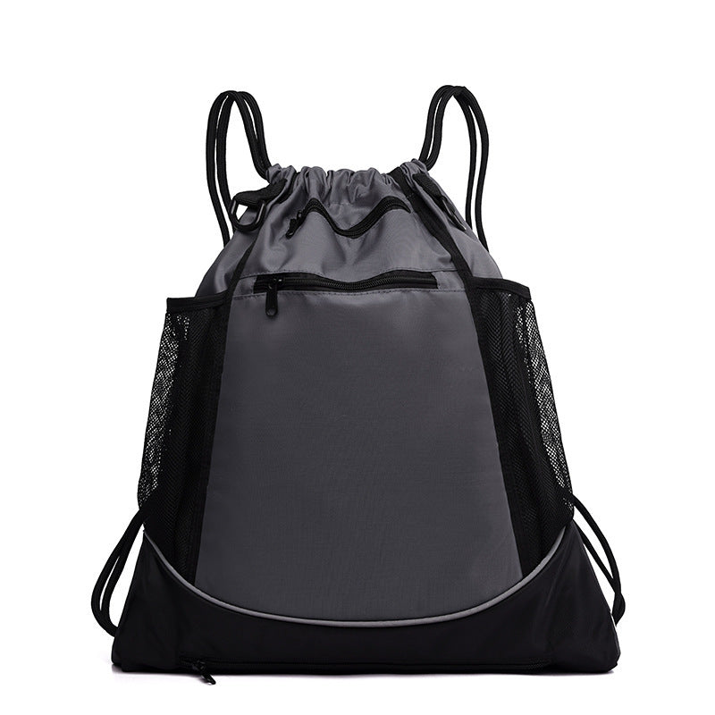 Web Based Outdoor Travel Sports Backpack Basketball Football Training  Cycling Bag