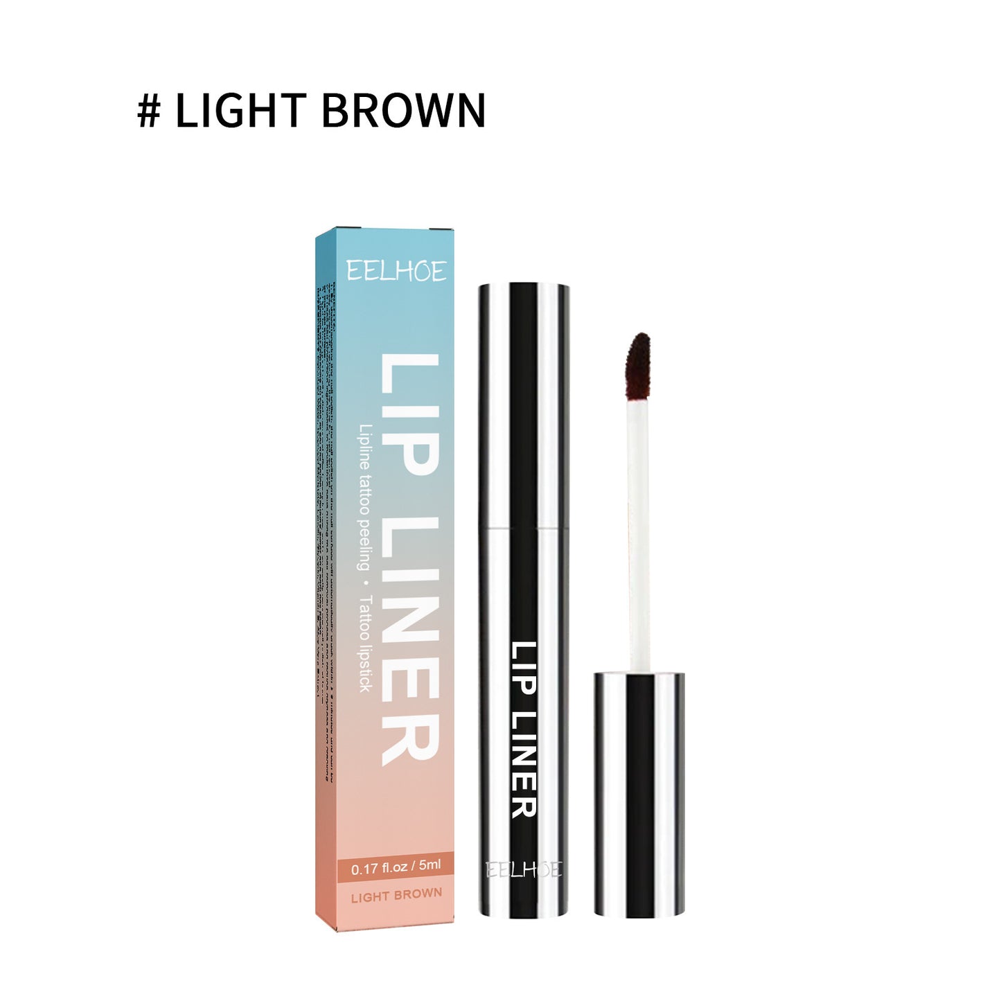 Web Based Stripping Lip Liner Outline Waterproof