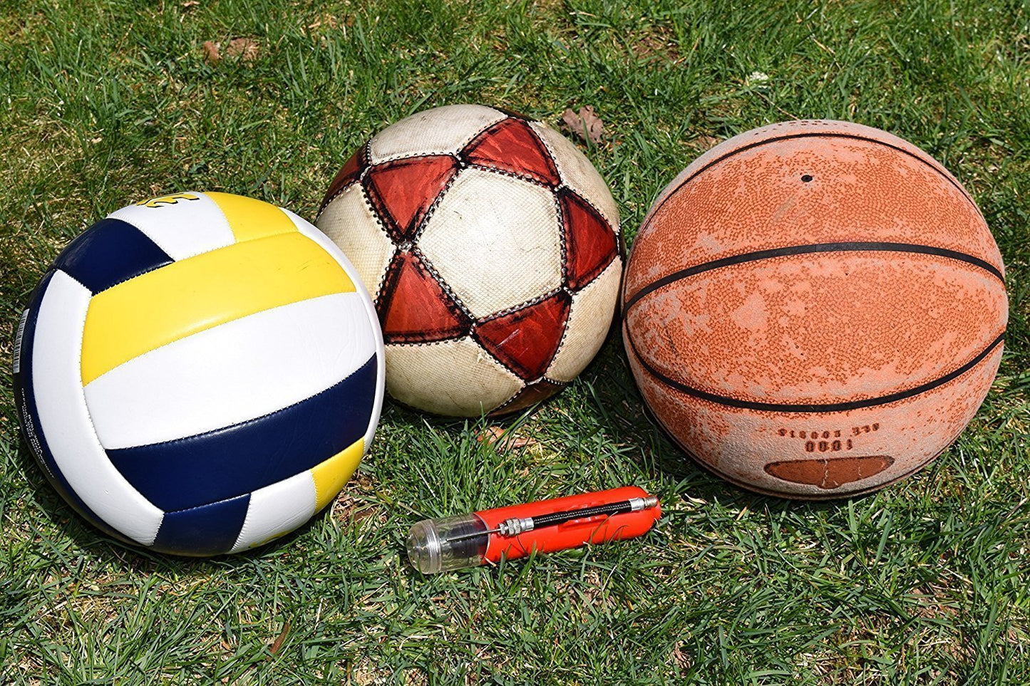 Web Based Multifunctional Basketball Football Volleyball Portable Air Pump Aspirating Needle Air Pump