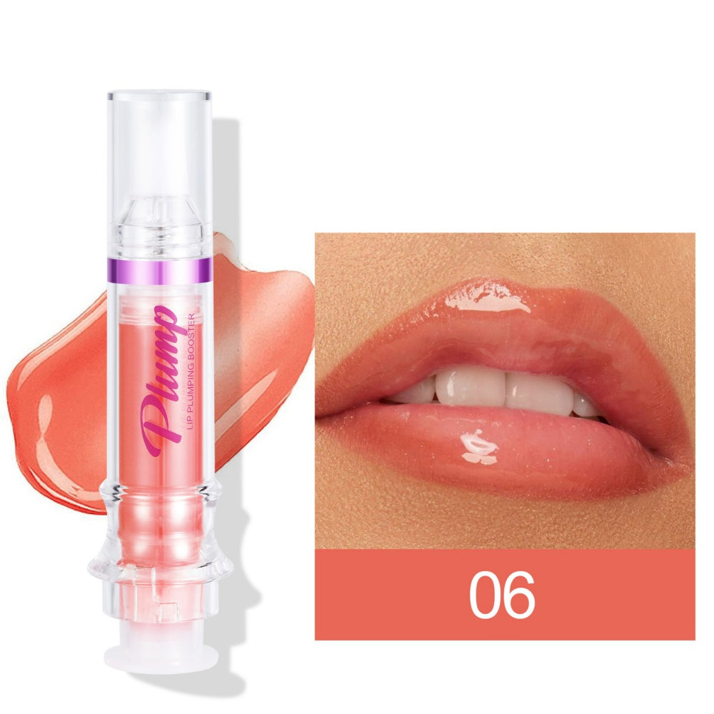 Web Based New Tube Lip Rich Lip Color Slightly Spicy Lip Honey Lip Glass Mirror Face Lip Mirror Liquid Lipstick