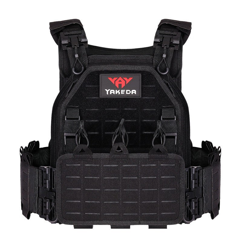 Web Based Tactical Vest Outdoor Training Waterproof And Wear-resistant