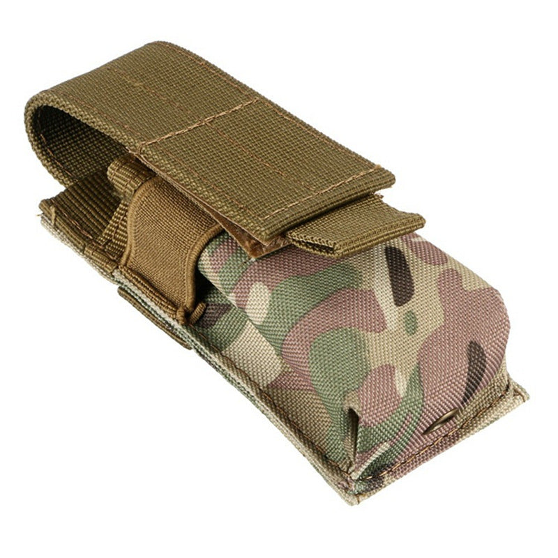 Web Based Outdoor Military Fan Flashlight Bag