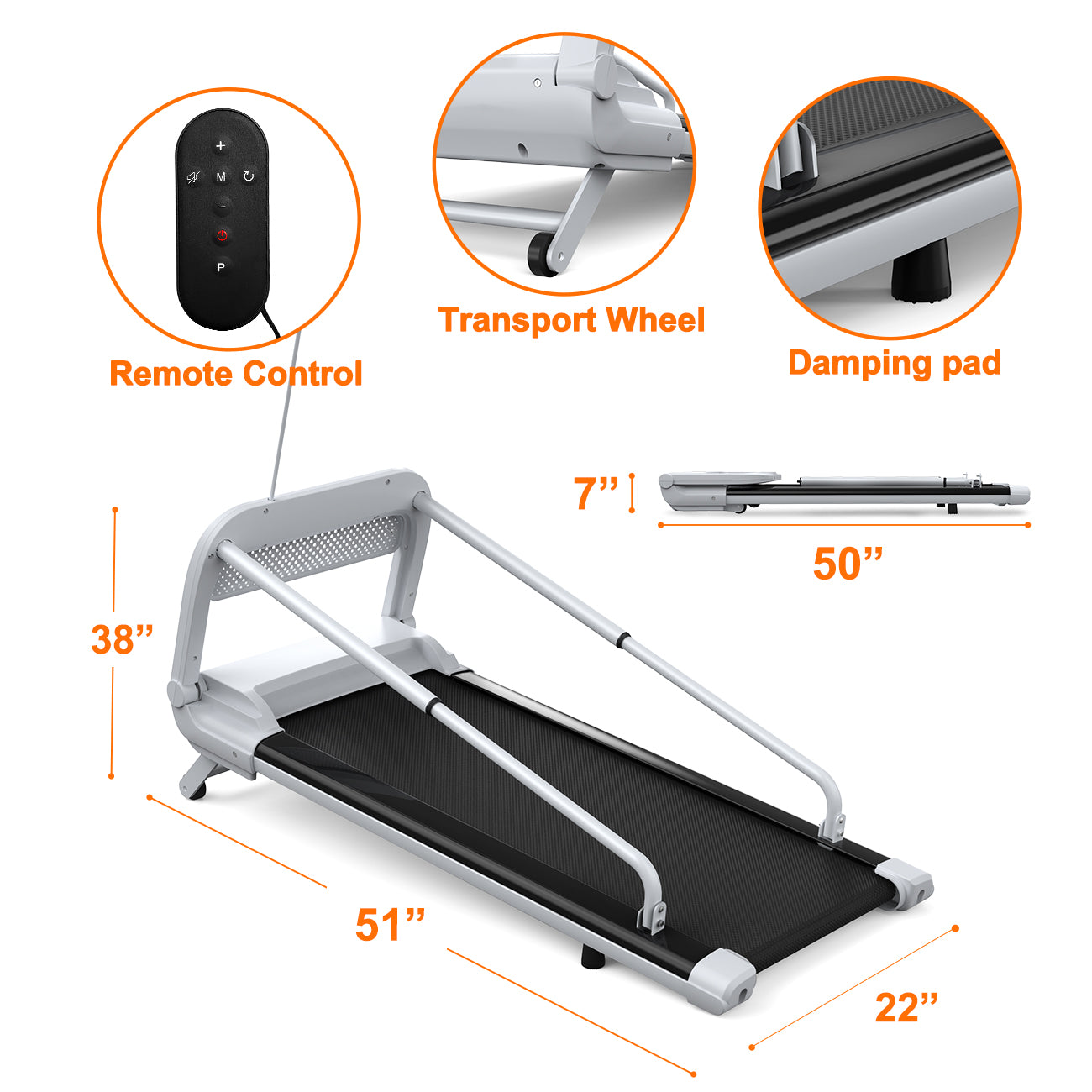 Web Based New Quiet Smart Pet Treadmill, Adjustable Speed, Perfect For Small Medium Dogs