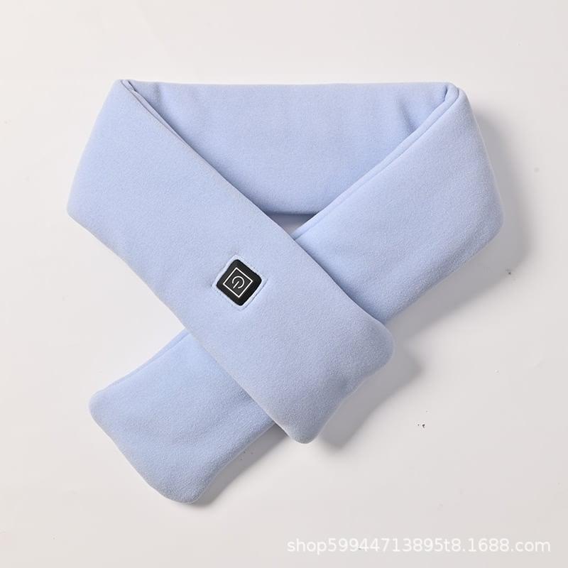 Web Based USB Women Men Heating Scarf Temperature Scarf 3 Gears Adjustable USB Charging Heat Control Neck Warmer For Cycling Camping USB Heated Scarf - Temperature Adjustable Heating Scarf