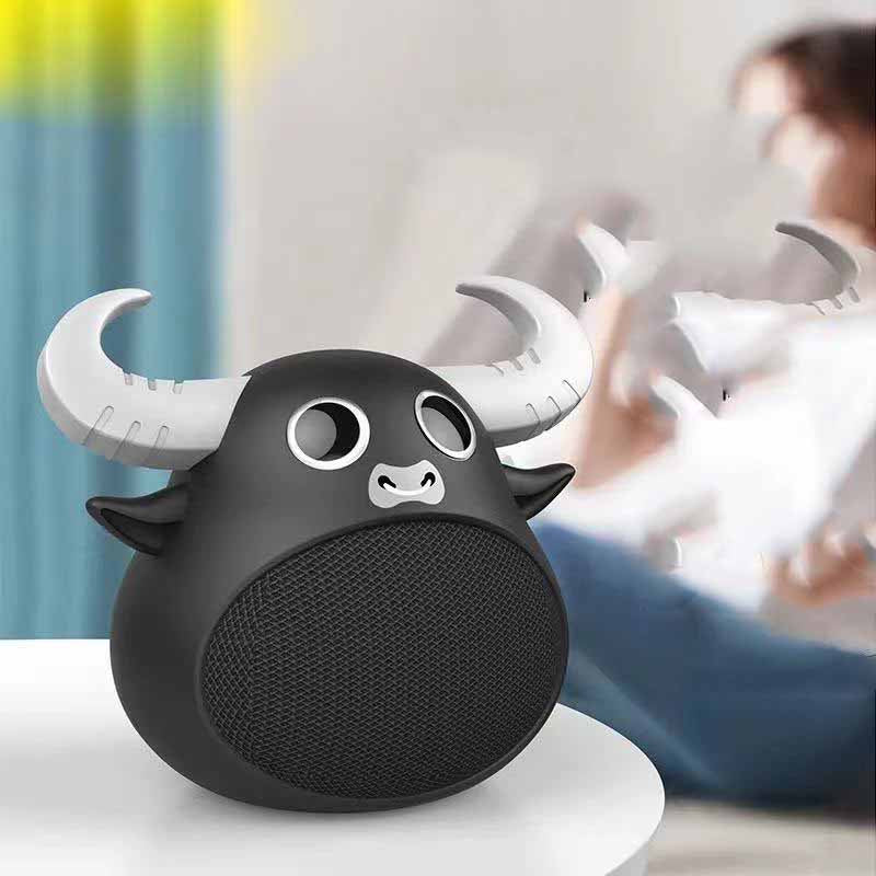Web Based Subwoofer Mini Cute Pet Wireless Bluetooth Speaker