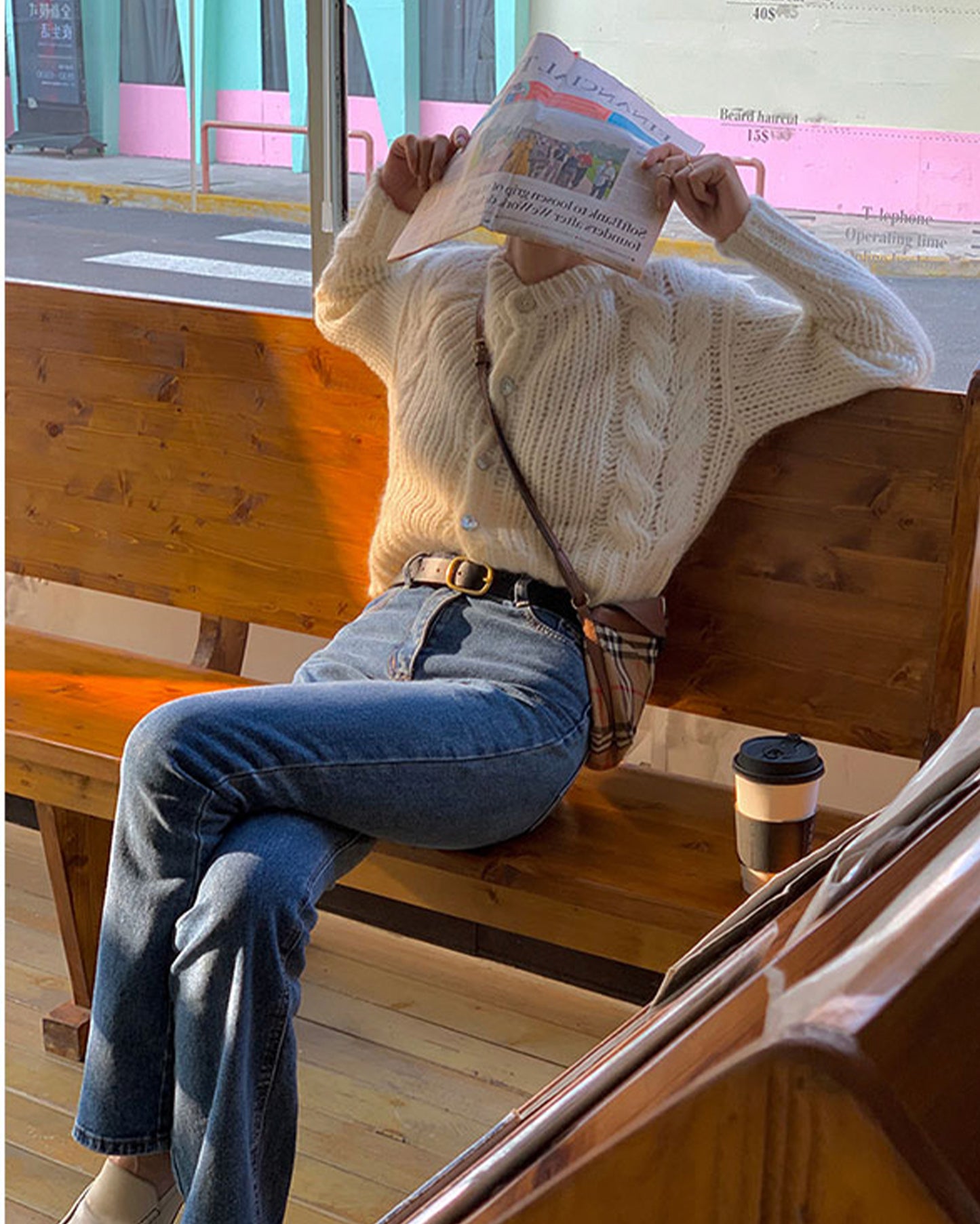 Web Based Knitted Sweater Women's Mohair Wool Loose Cardigan Jacket, Knit Top, Handmade Clothing, Gift For Women, Hand-knit Outfit