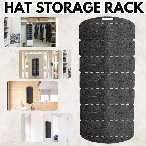 Web Based Hat Rack Organizer Baseball Holder Storage Cap Hanger Door Wall Coat Caps Stands