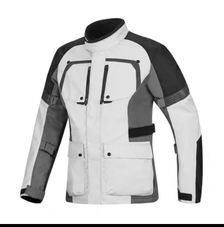 Web Based Warm And Waterproof Pull Four-season Motorcycle Clothing