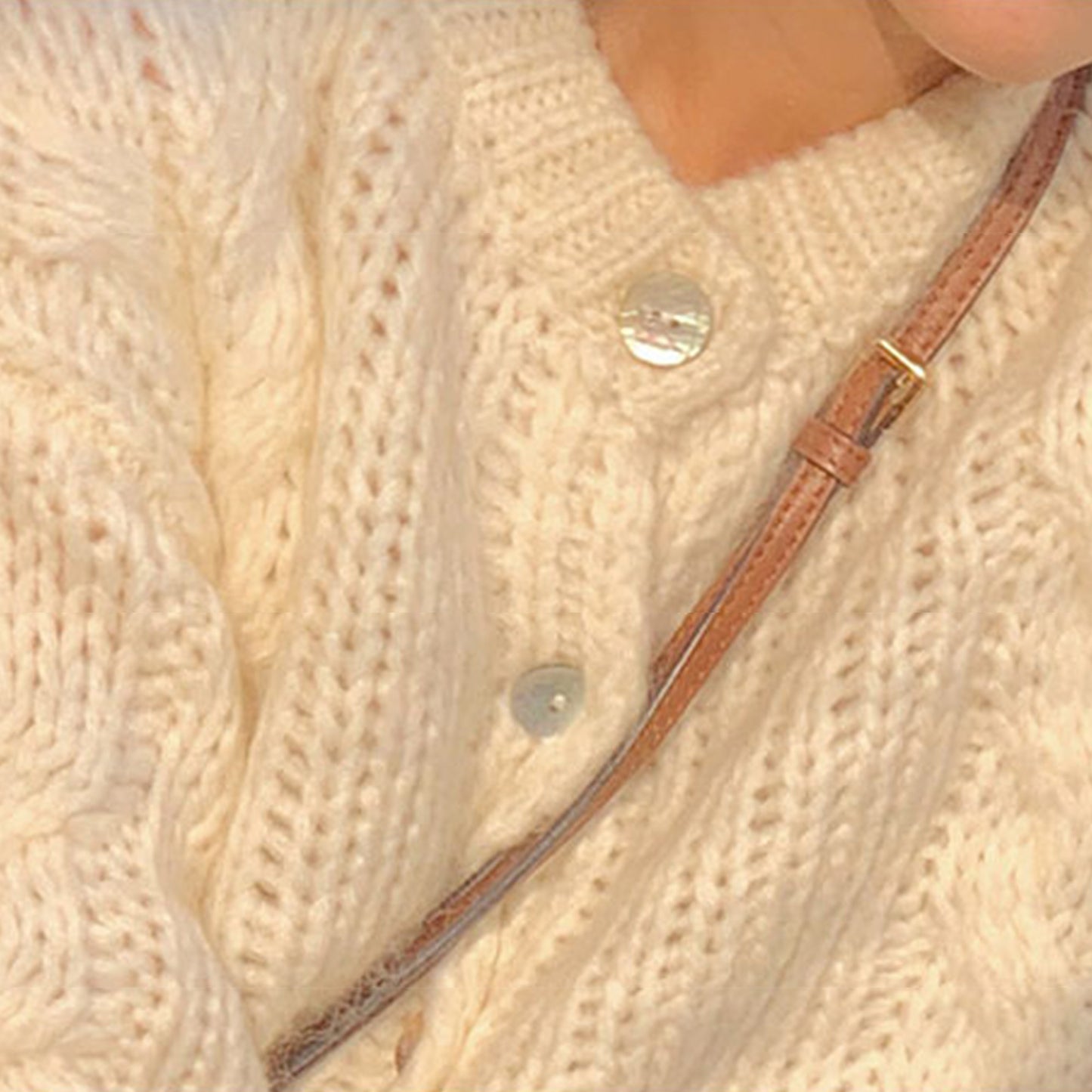 Web Based Knitted Sweater Women's Mohair Wool Loose Cardigan Jacket, Knit Top, Handmade Clothing, Gift For Women, Hand-knit Outfit