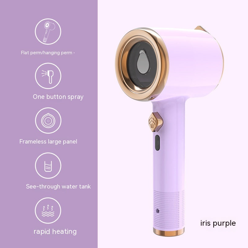 Web Based - Mini Portable Handheld Garment Steamer Fabric Steam Iron For Clothes Travel Home Appliances Vertical US Plug Ironing Machine