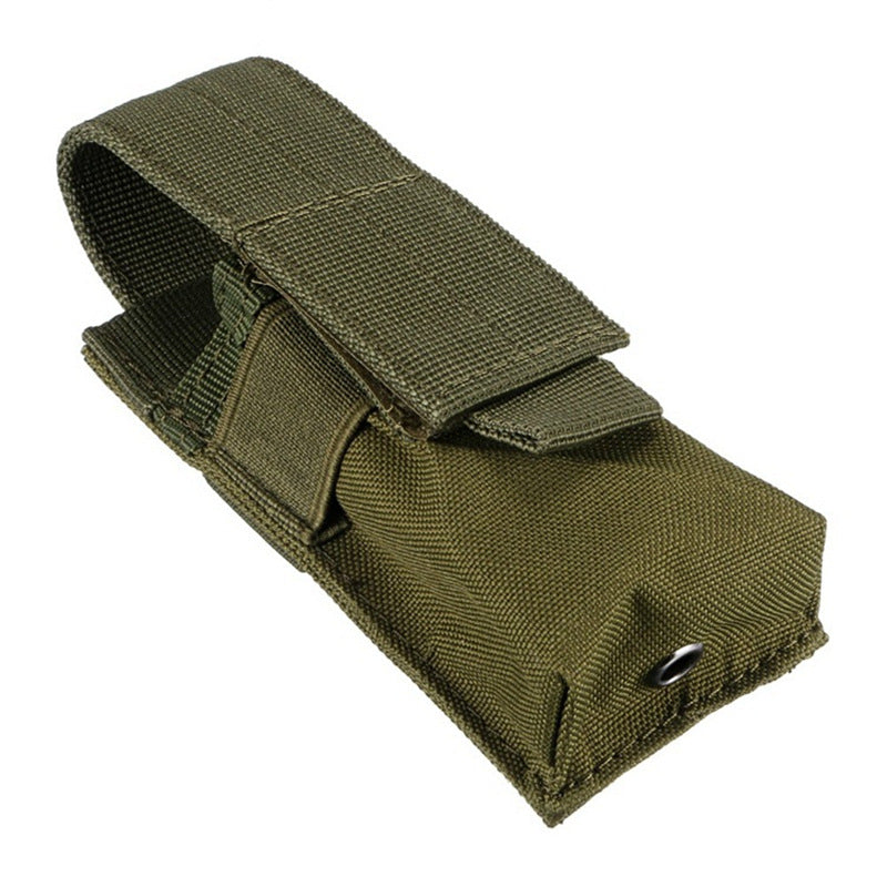 Web Based Outdoor Military Fan Flashlight Bag