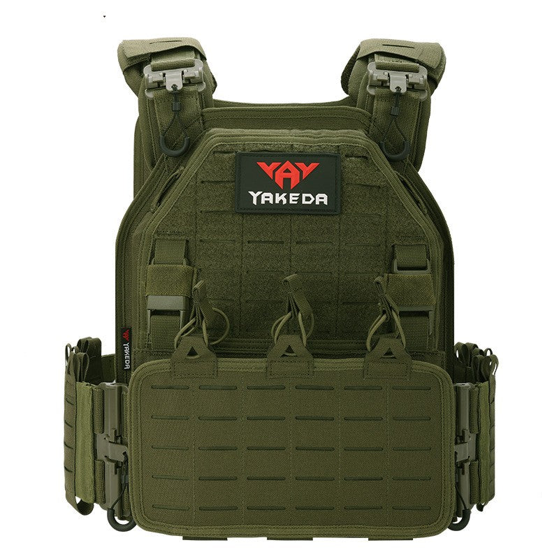 Web Based Tactical Vest Outdoor Training Waterproof And Wear-resistant