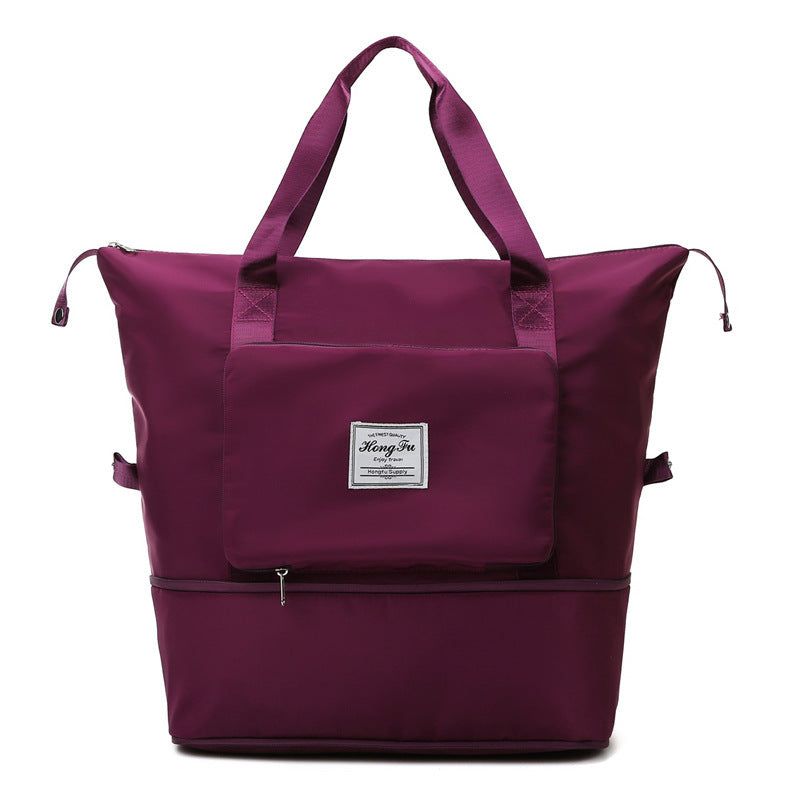 Web Based Dry And Wet Separation Sports Portable Shoulder Bag