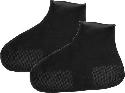 Webbased Black Rain Boots Come In A Classic Solid Black Color For Added Coolness. Made Of Waterproof Material, It Is Of Good Quality, Non-slip And Wear-resistant, And Accompanies You When You Go Out