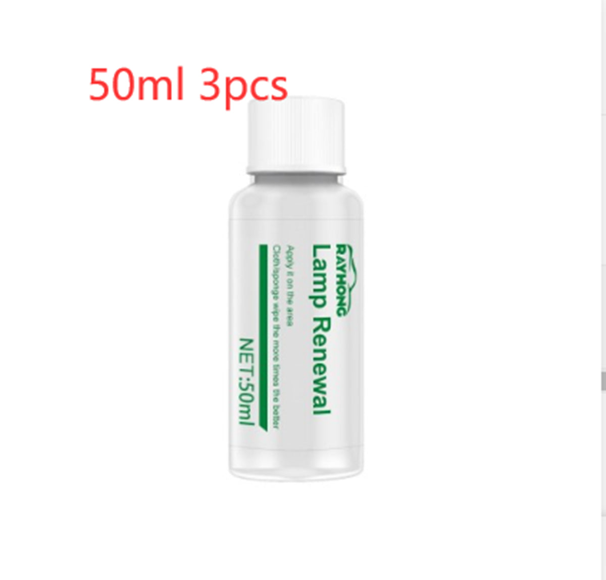 Web Based Automobile headlight repair liquid