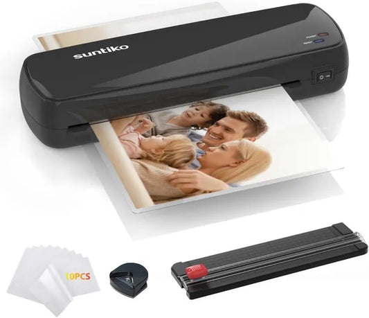 Web Based Versatile Laminator Machine,It Has Quick Warm Up, Fast Laminating Documentation And Photos, Increases Their Long Term Color Preservation. Suitable For Family, Office And School A4/A5/A6 Size