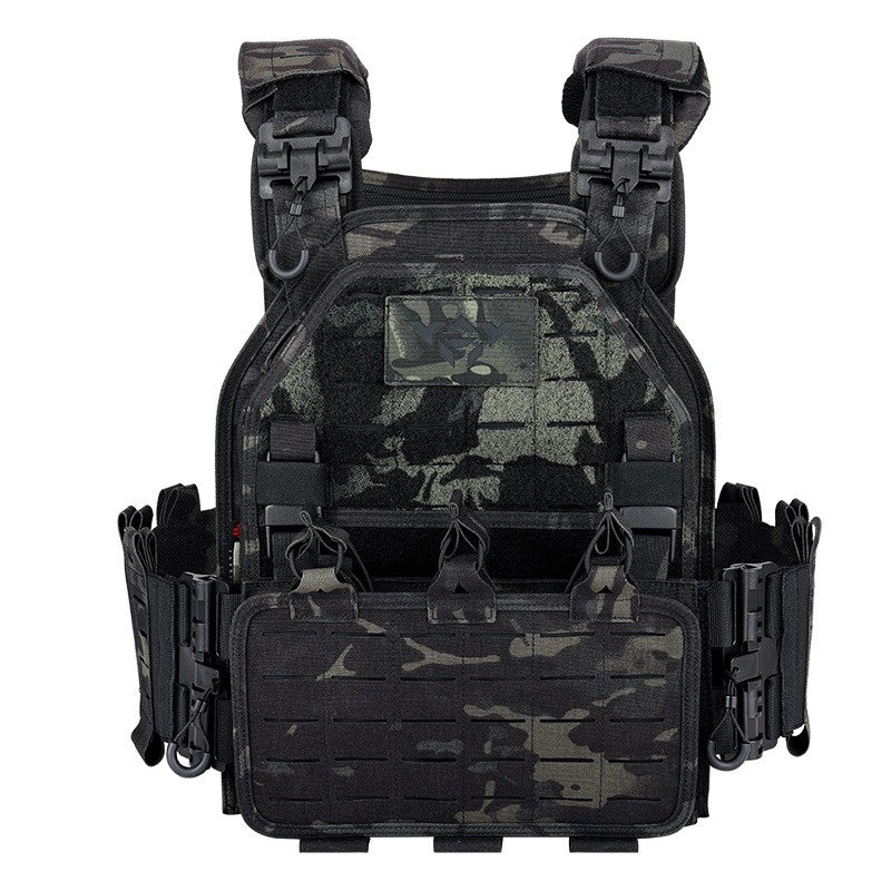 Web Based Tactical Vest Outdoor Training Waterproof And Wear-resistant