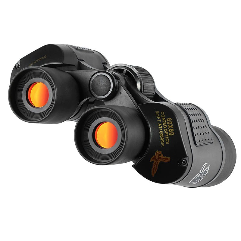 Web Based Telescope 60X60 Powerful Binoculars Hd 10000M High Magnification For Outdoor Hunting Optical Scopes Lll Night Vision Fixed Zoom
