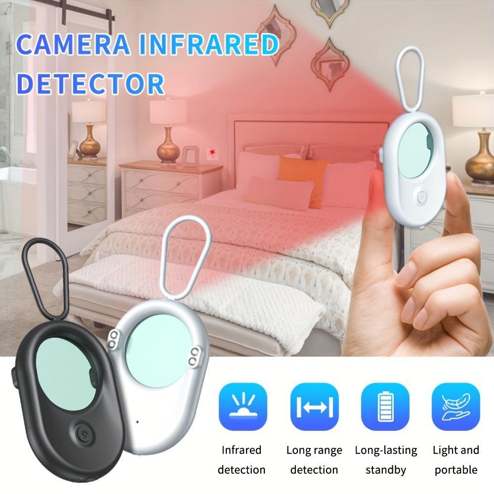 Web Based Rechargeable USB-powered Infrared Camera Detector, Portable Anti-spy Surveillance Scanner