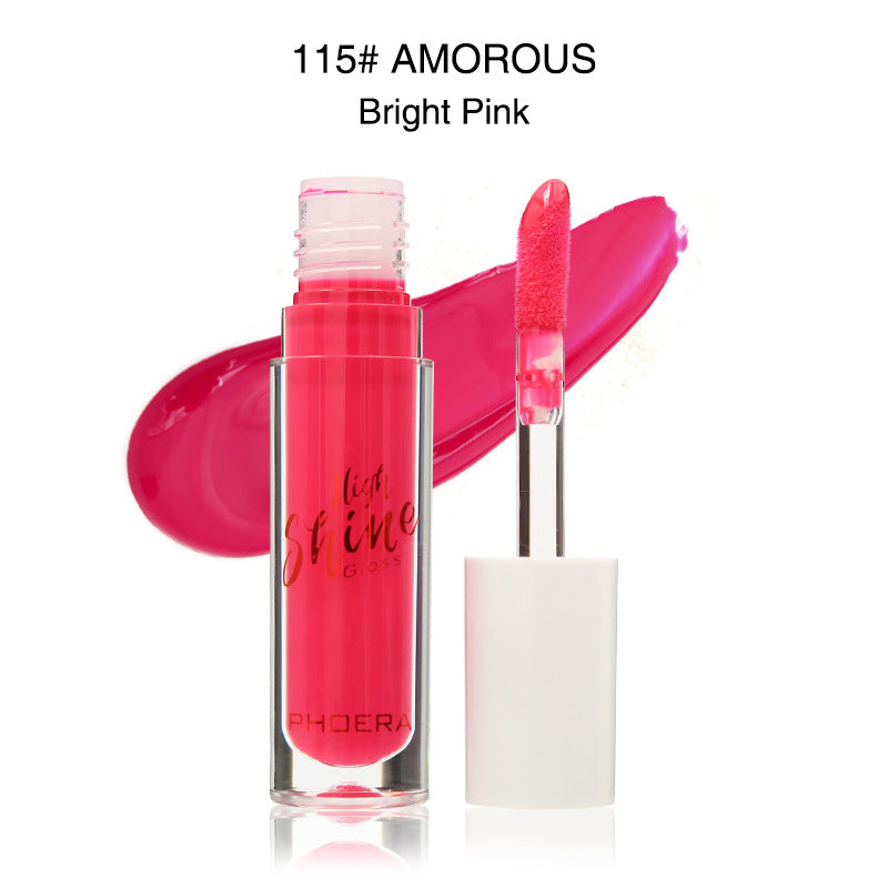 Web Based Solid Jelly Lipstick Crystal Lip Balm Water Wave Mirror Lip Gloss Long Lasting Moisturizing Lip Glaze Lip Care Makeup