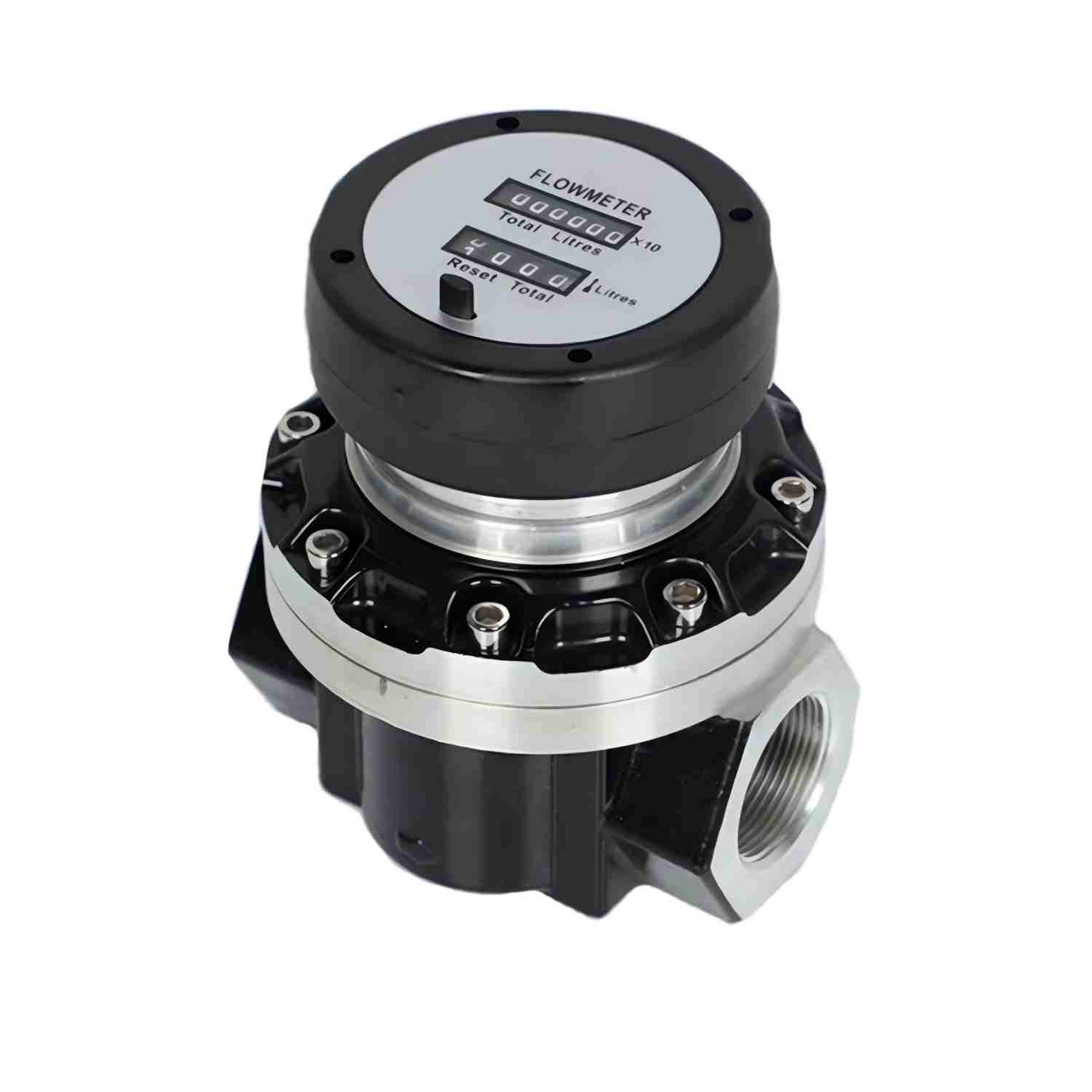 Web Based Mechanical Flow Meter 25 For Automotive Line Size